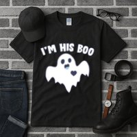 I'm His Boo Matching Halloween Tall T-Shirt