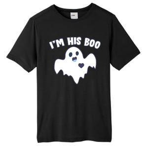 I'm His Boo Matching Halloween Tall Fusion ChromaSoft Performance T-Shirt