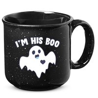 I'm His Boo Matching Halloween 15oz Campfire Ceramic Mug