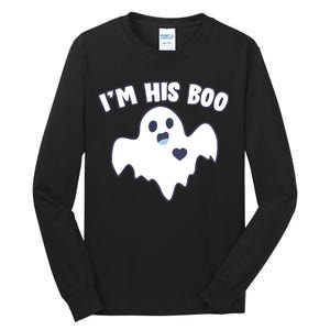 I'm His Boo Matching Halloween Tall Long Sleeve T-Shirt