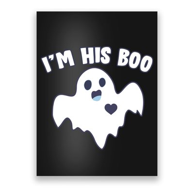 I'm His Boo Matching Halloween Poster