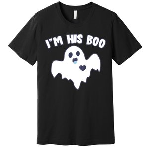 I'm His Boo Matching Halloween Premium T-Shirt