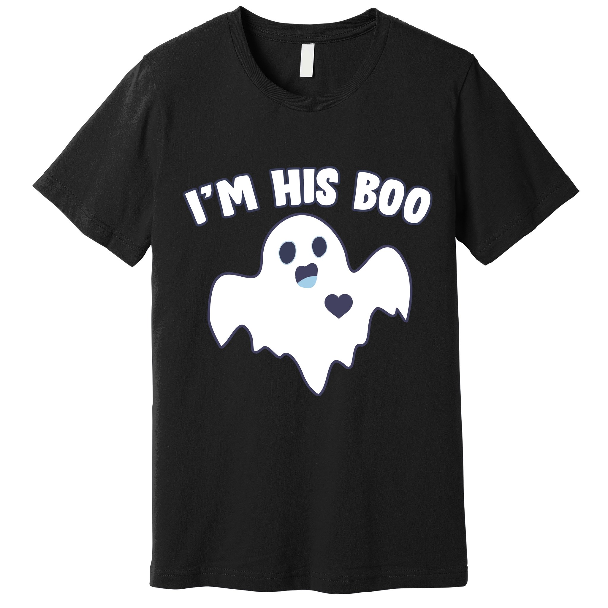 I'm His Boo Matching Halloween Premium T-Shirt