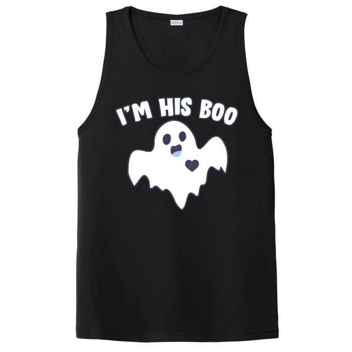 I'm His Boo Matching Halloween PosiCharge Competitor Tank