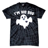 I'm His Boo Matching Halloween Tie-Dye T-Shirt