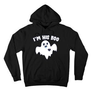 I'm His Boo Matching Halloween Tall Hoodie