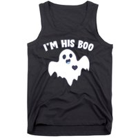 I'm His Boo Matching Halloween Tank Top