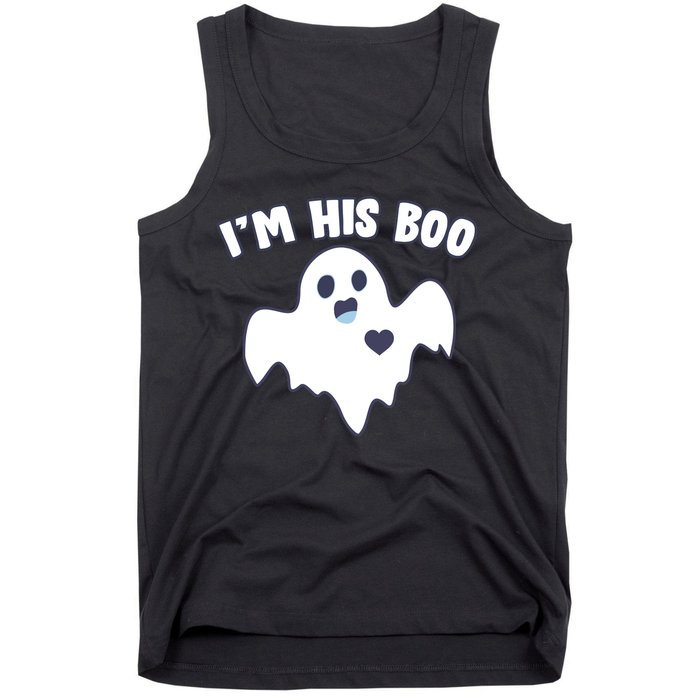 I'm His Boo Matching Halloween Tank Top