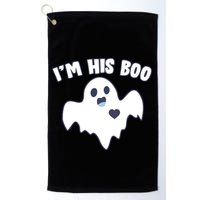 I'm His Boo Matching Halloween Golf Towel