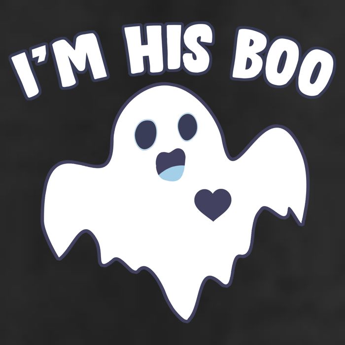 I'm His Boo Matching Halloween Golf Towel