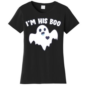 I'm His Boo Matching Halloween Women's T-Shirt