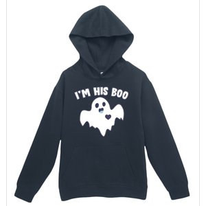 I'm His Boo Matching Halloween Urban Pullover Hoodie