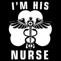 I'm His Nurse Funny St. Patrick's Day Impact Tech Backpack