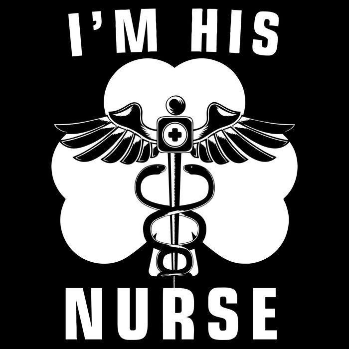 I'm His Nurse Funny St. Patrick's Day Impact Tech Backpack
