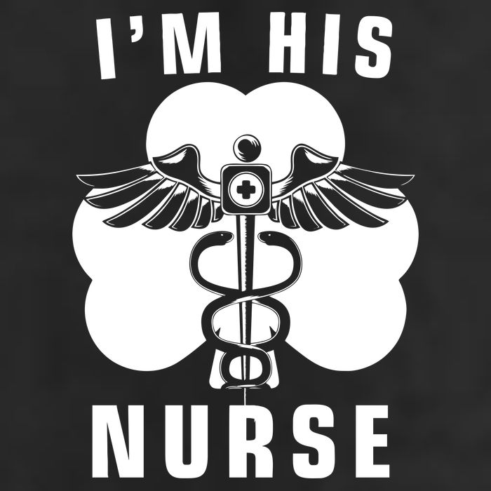 I'm His Nurse Funny St. Patrick's Day 11oz C Handle Ceramic Mug