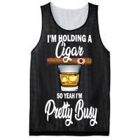 I'm Holding A So Yeah I'm Pretty Busy  Mesh Reversible Basketball Jersey Tank