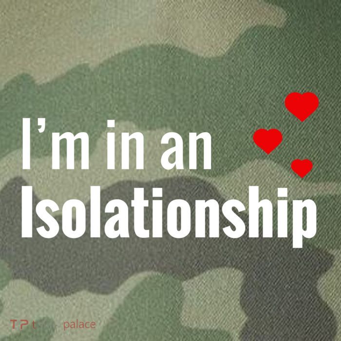I'm In An Isolationship Legacy Tie Dye Trucker Hat