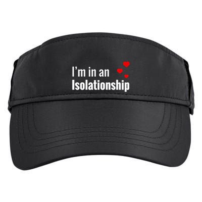 I'm In An Isolationship Adult Drive Performance Visor