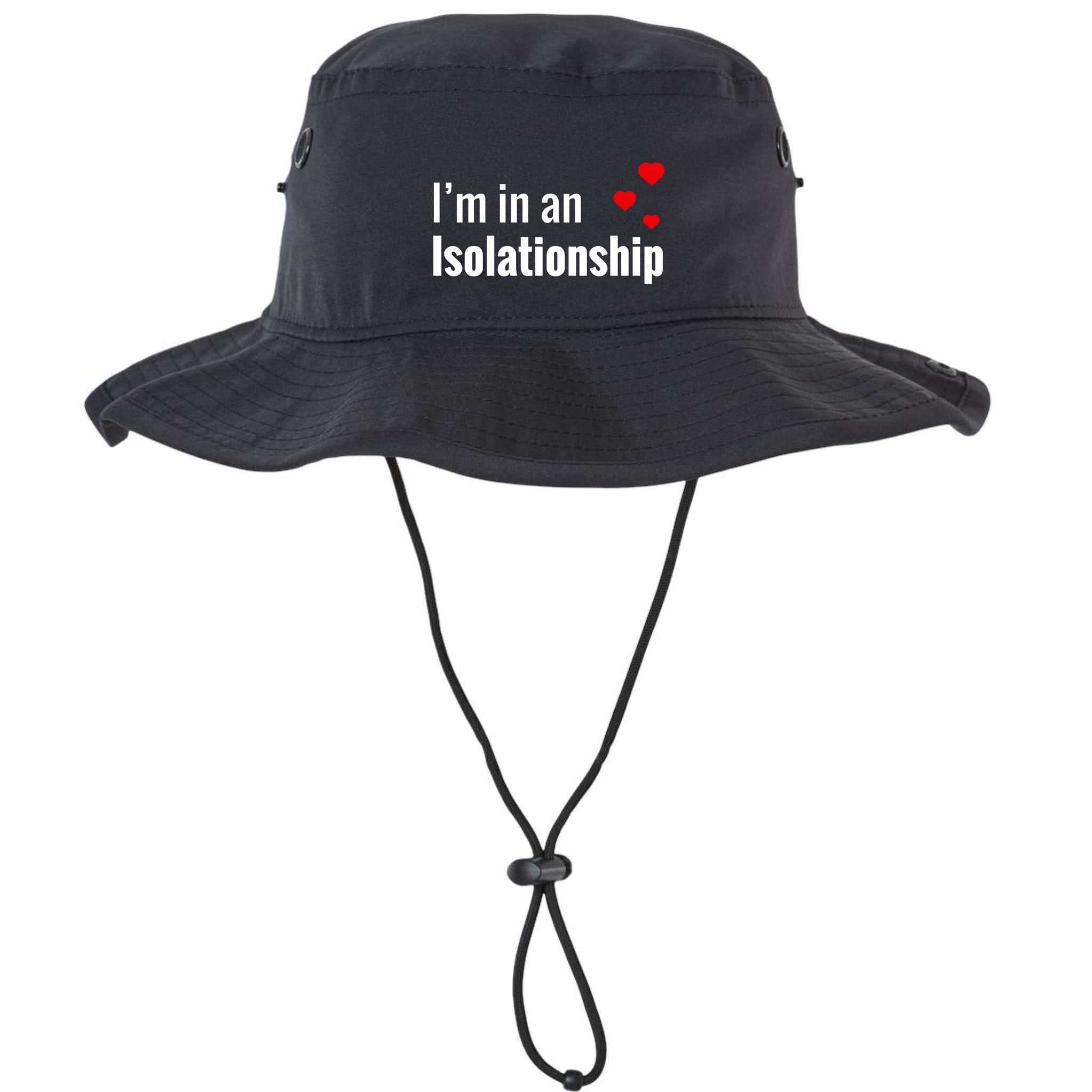 I'm In An Isolationship Bucket Hat