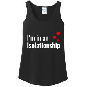 I'm In An Isolationship Ladies Essential Tank