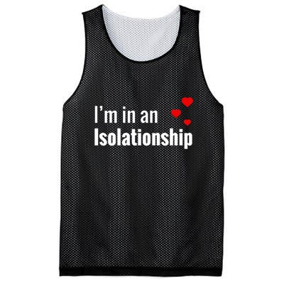 I'm In An Isolationship Mesh Reversible Basketball Jersey Tank