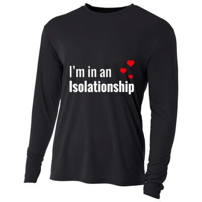 I'm In An Isolationship Cooling Performance Long Sleeve Crew