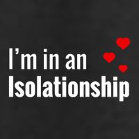 I'm In An Isolationship Golf Towel