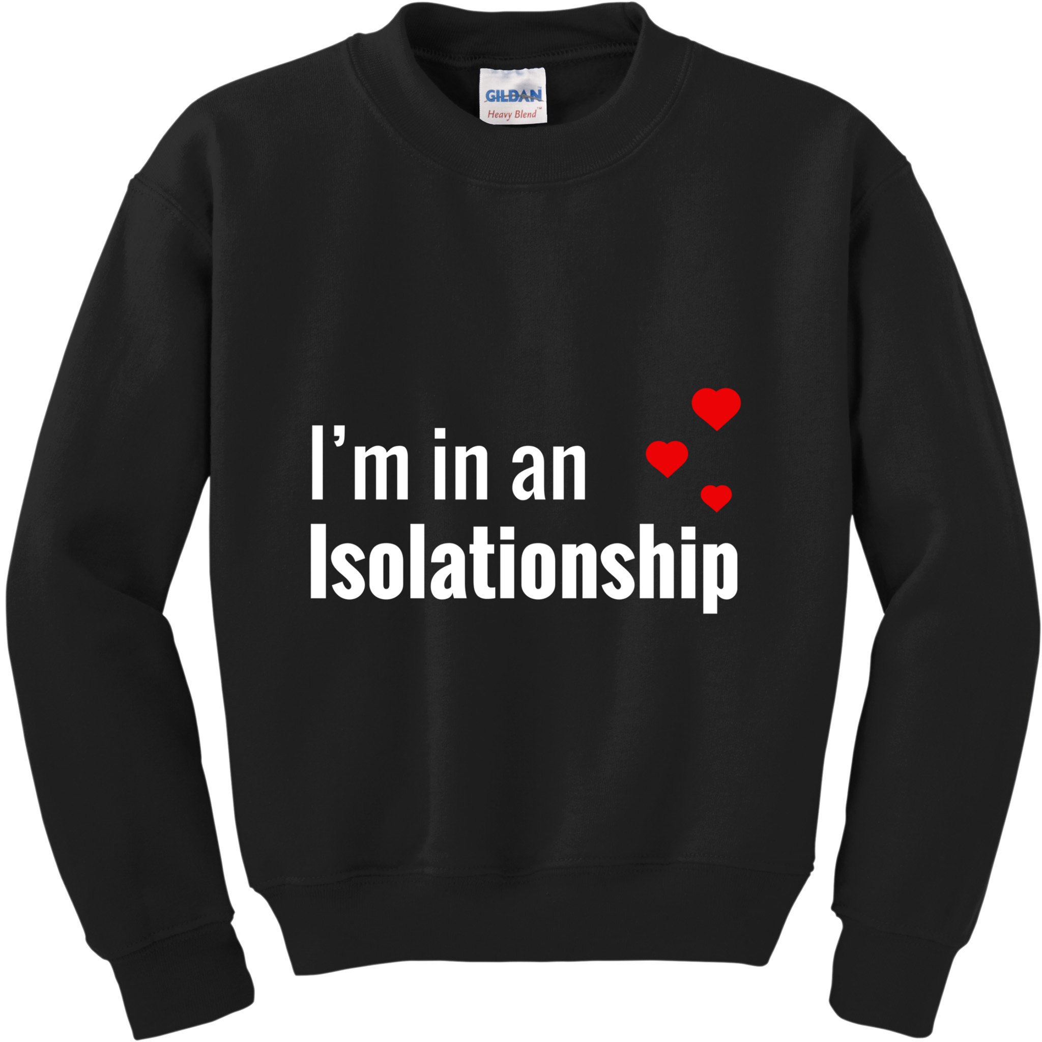 I'm In An Isolationship Kids Sweatshirt