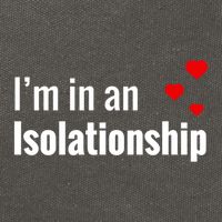 I'm In An Isolationship Cotton Canvas Backpack