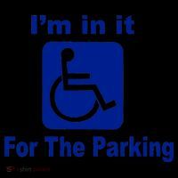I'm In It For The Parking Mug