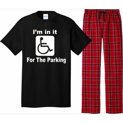 I'm In It For The Parking Pajama Set