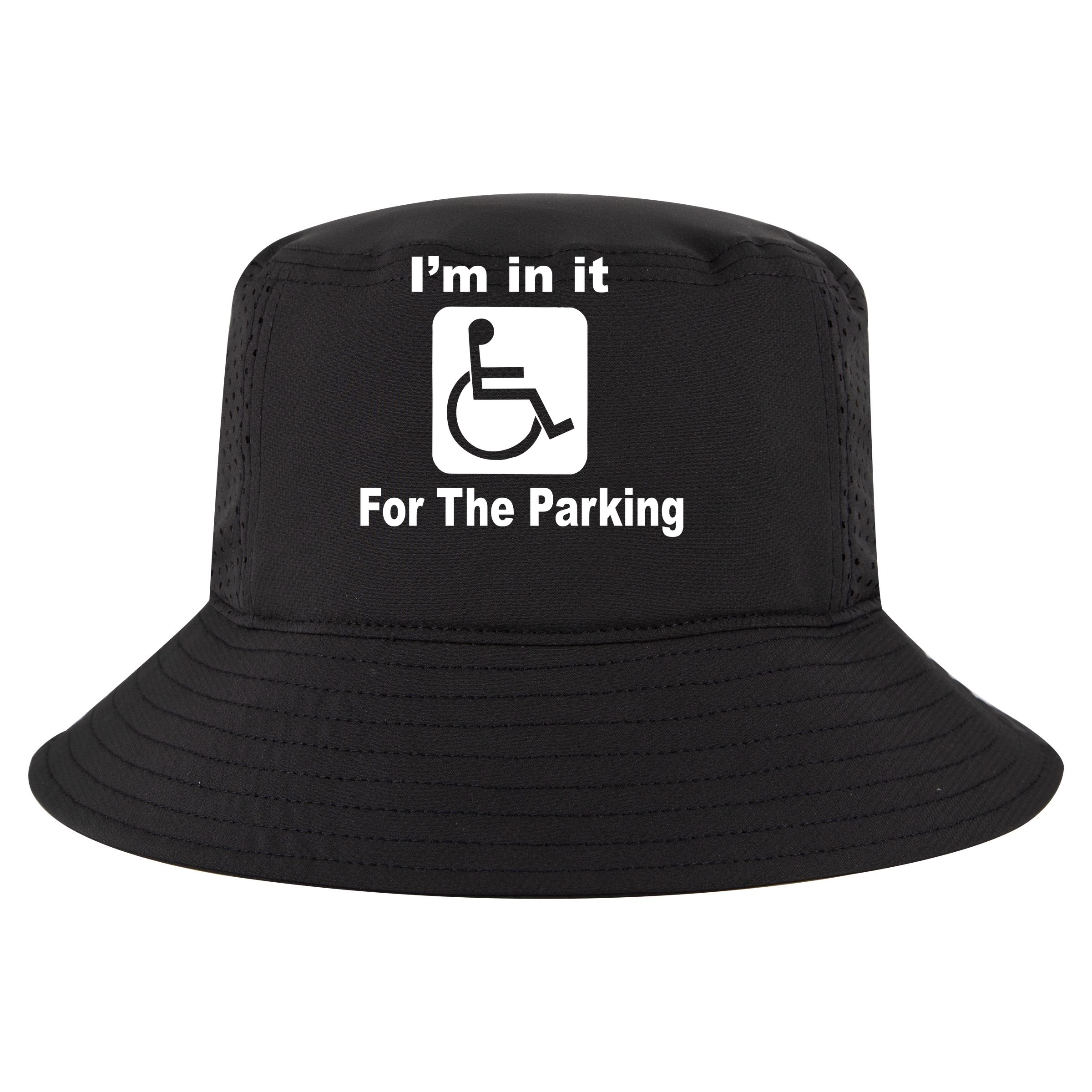 I'm In It For The Parking Youth Performance Sprint T-Shirt