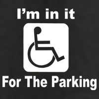 I'm In It For The Parking Trucker Hat