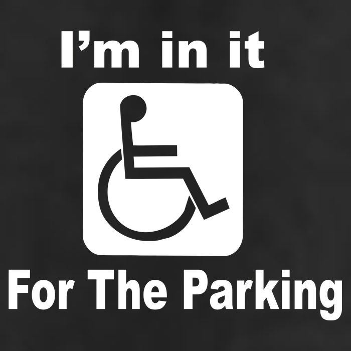I'm In It For The Parking Trucker Hat