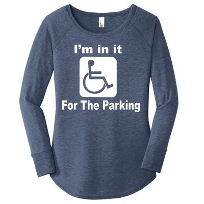 I'm In It For The Parking Women's Perfect Tri Tunic Long Sleeve Shirt