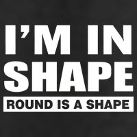 I'm In Shape Round Is A Shape Beanie