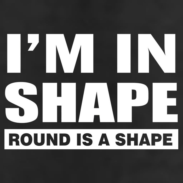 I'm In Shape Round Is A Shape Beanie