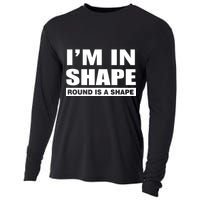 I'm In Shape Round Is A Shape Cooling Performance Long Sleeve Crew
