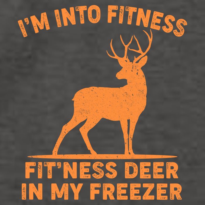 I'm Into Fitness Fit'Ness Deer In My Freezer Vector Backpack