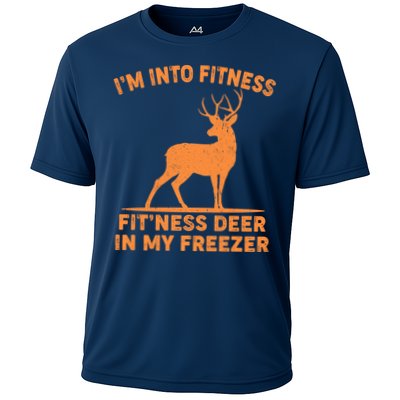 I'm Into Fitness Fit'Ness Deer In My Freezer Performance Shirt