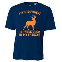 I'm Into Fitness Fit'Ness Deer In My Freezer Cooling Performance Crew T-Shirt