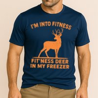 I'm Into Fitness Fit'Ness Deer In My Freezer Cooling Performance Crew T-Shirt