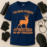 I'm Into Fitness Fit'Ness Deer In My Freezer Cooling Performance Crew T-Shirt