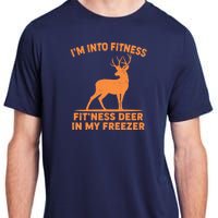 I'm Into Fitness Fit'Ness Deer In My Freezer Adult ChromaSoft Performance T-Shirt