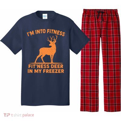 I'm Into Fitness Fit'Ness Deer In My Freezer Pajama Set