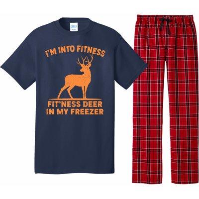 I'm Into Fitness Fit'Ness Deer In My Freezer Pajama Set