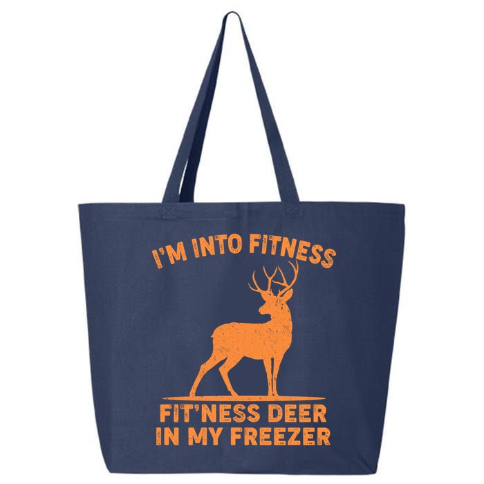 I'm Into Fitness Fit'Ness Deer In My Freezer 25L Jumbo Tote