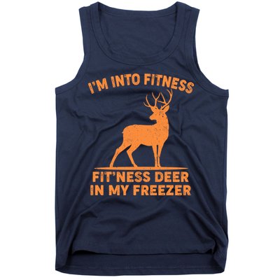 I'm Into Fitness Fit'Ness Deer In My Freezer Tank Top