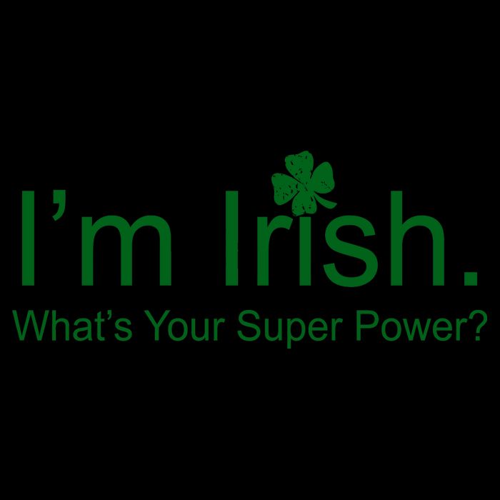 I'm Irish What's Your Superpower? 16oz Travel Tumbler