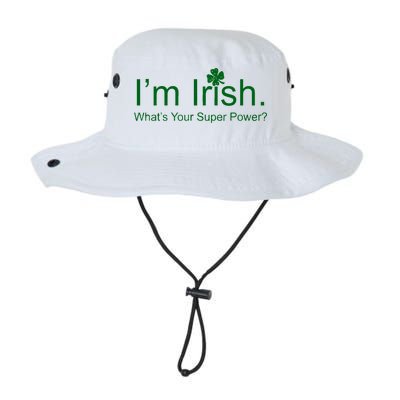 I'm Irish What's Your Superpower? Legacy Cool Fit Booney Bucket Hat